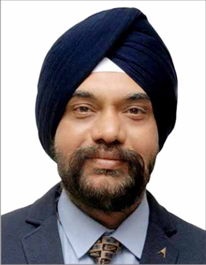 Mr. Rubinder Singh